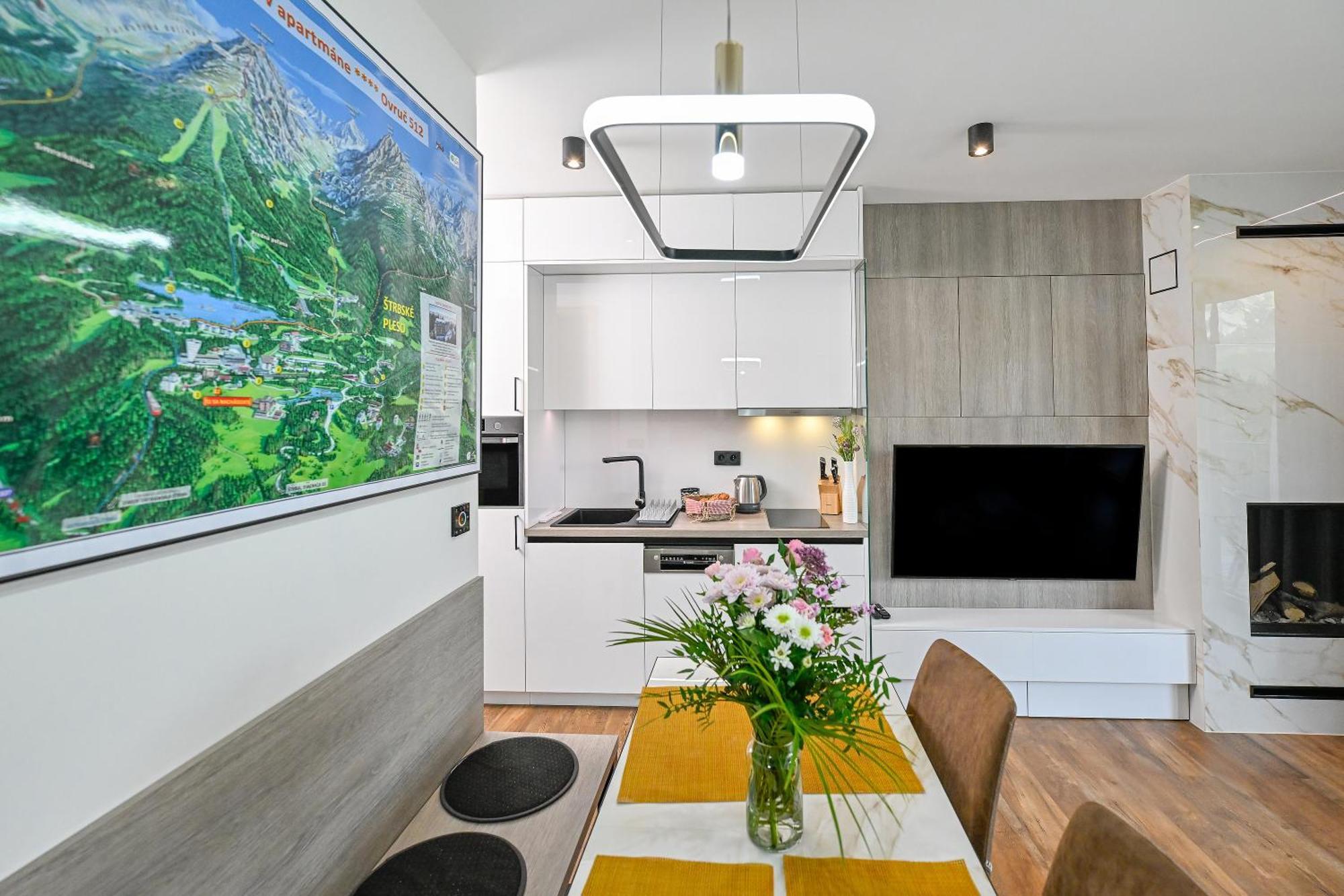 Unique View Design Apartment Štrbské Pleso Εξωτερικό φωτογραφία