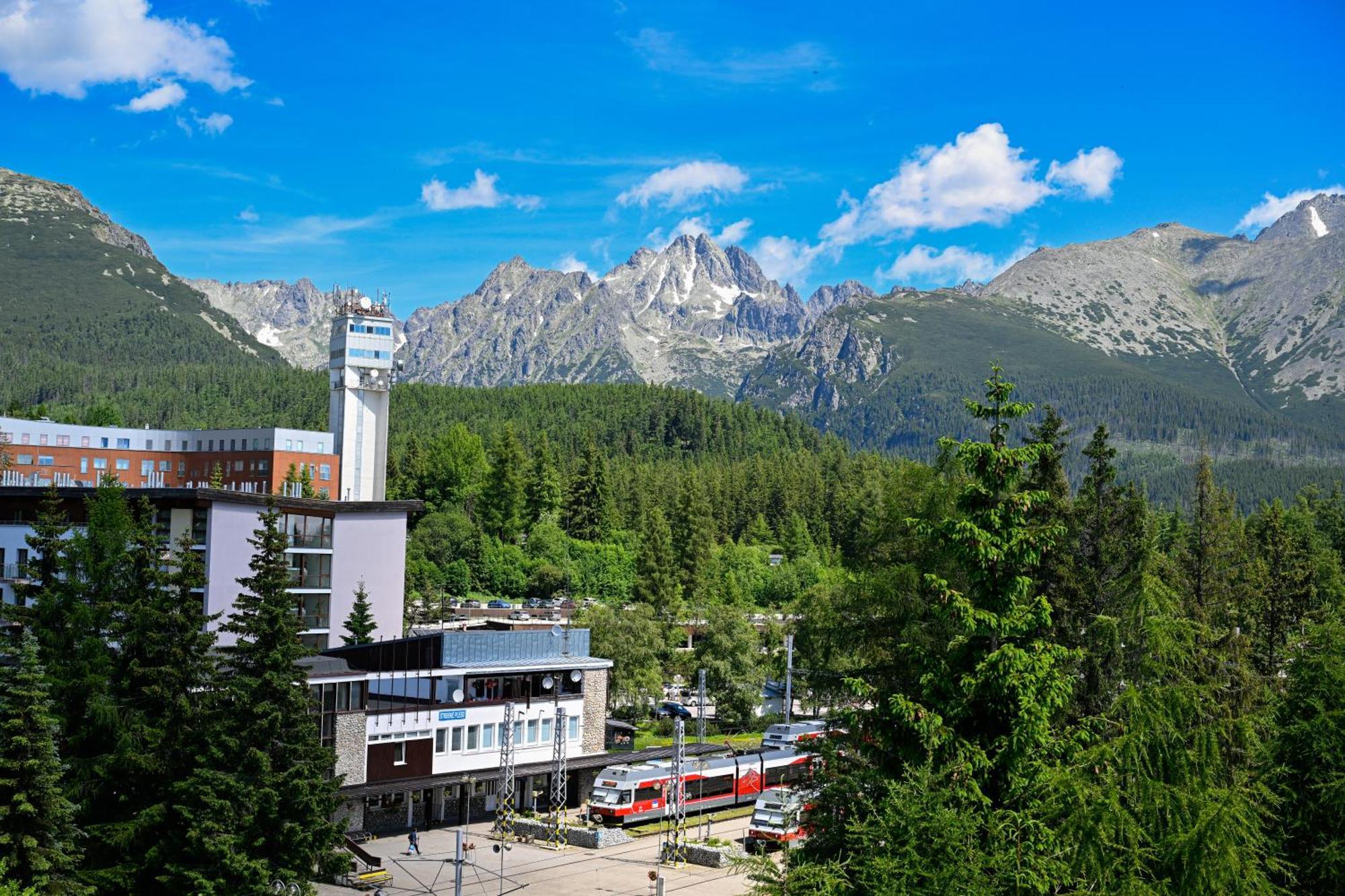 Unique View Design Apartment Štrbské Pleso Εξωτερικό φωτογραφία