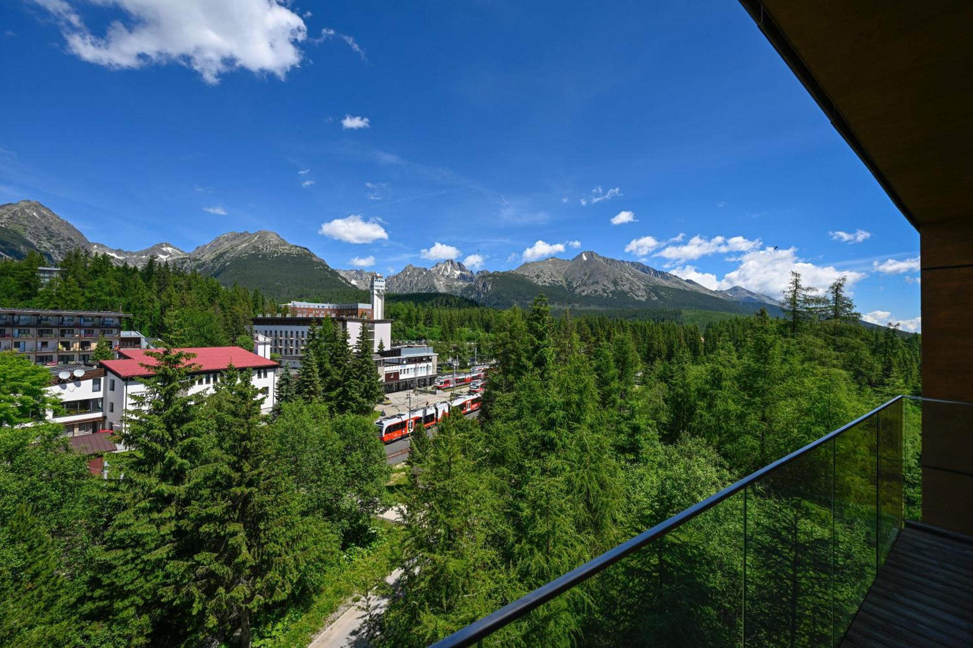 Unique View Design Apartment Štrbské Pleso Εξωτερικό φωτογραφία
