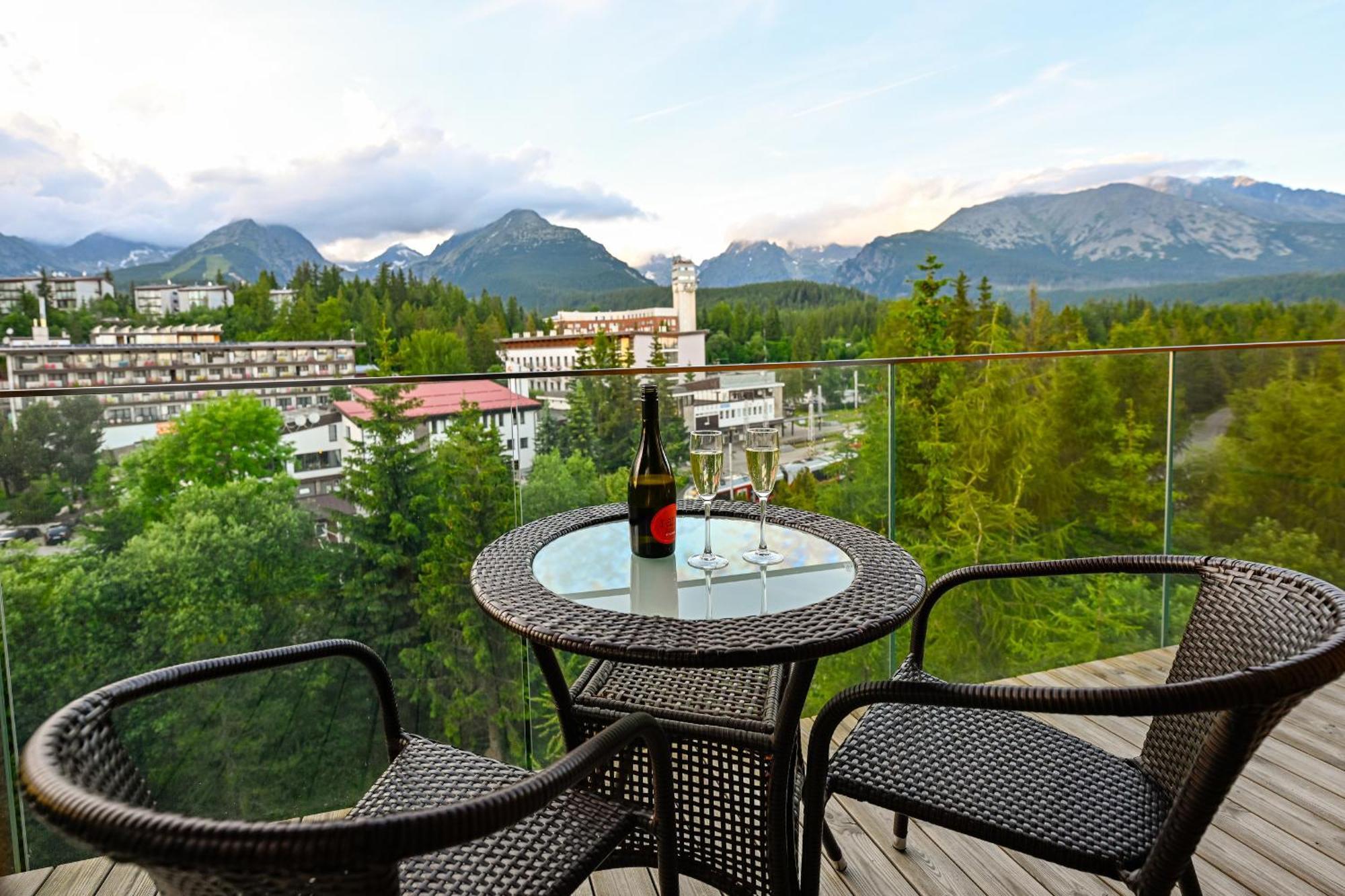 Unique View Design Apartment Štrbské Pleso Εξωτερικό φωτογραφία