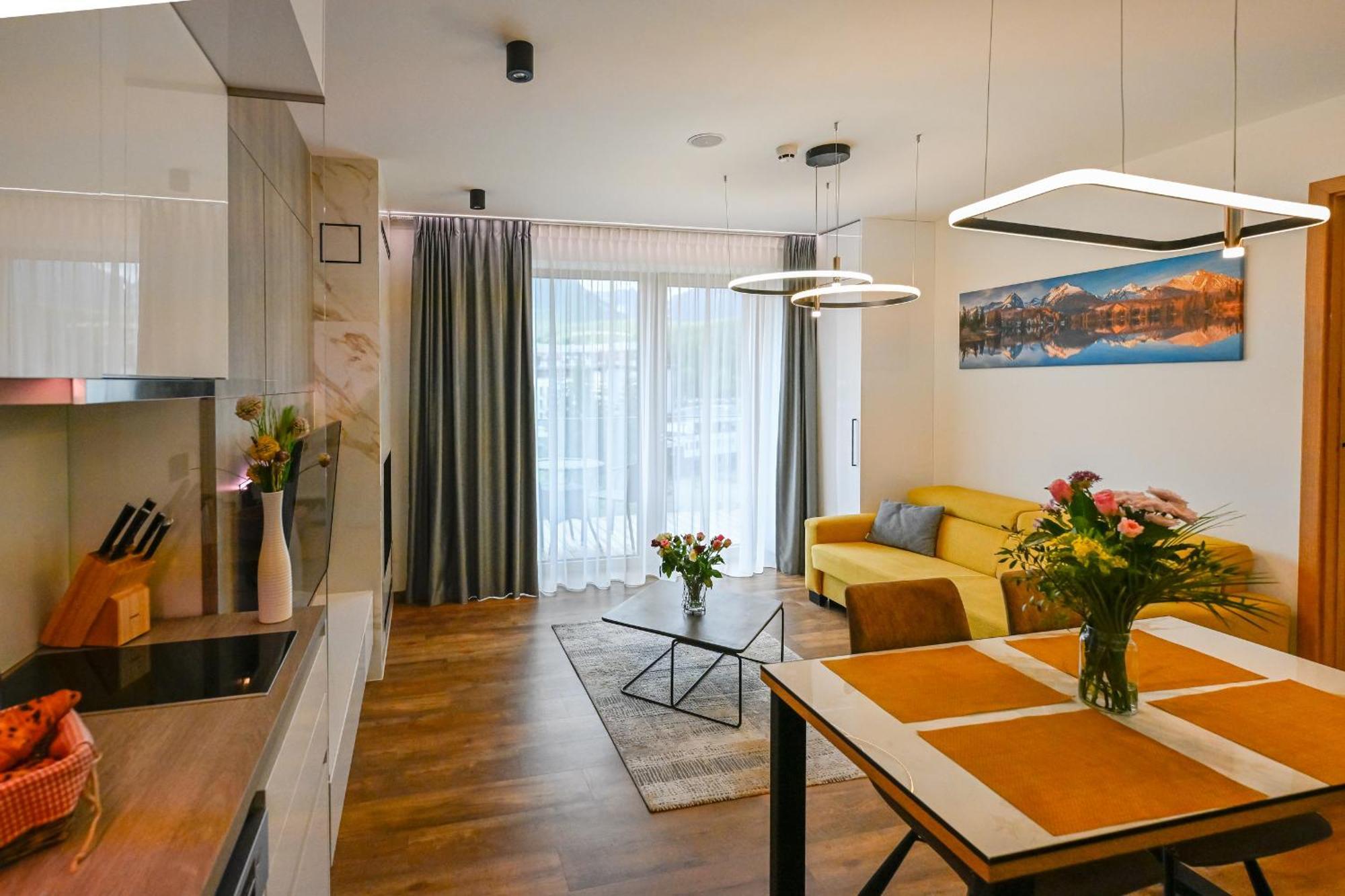 Unique View Design Apartment Štrbské Pleso Εξωτερικό φωτογραφία